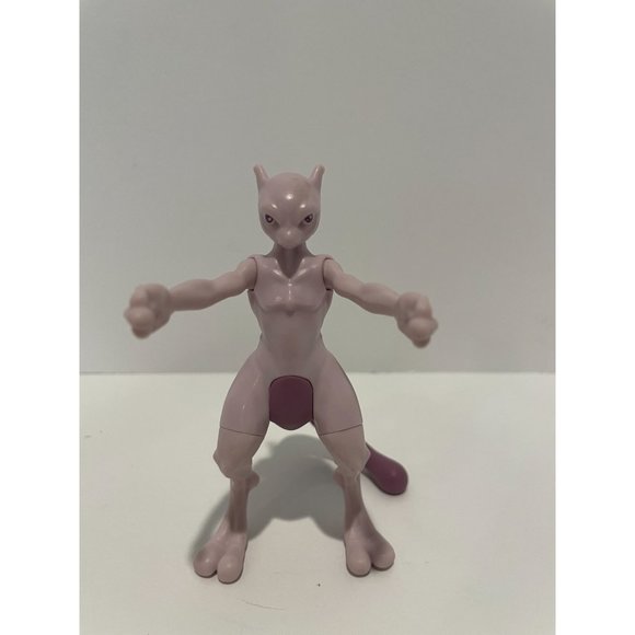 Pokemon Burger King Mewtwo Toy Figure 4"